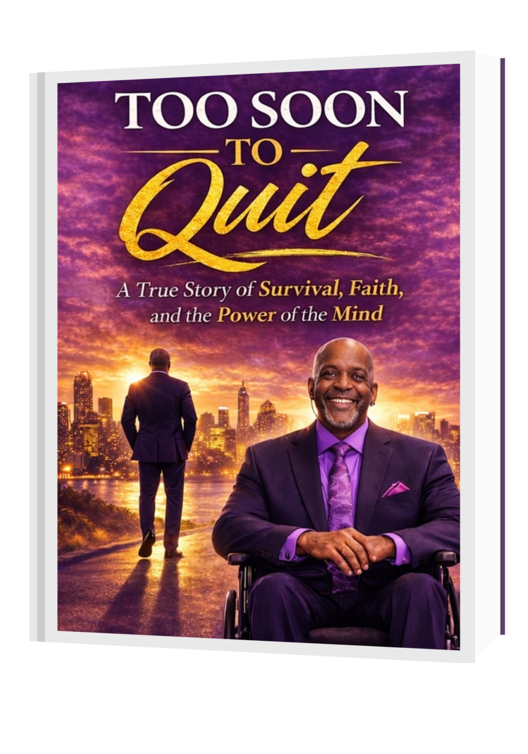 Too Soon To Quit - Michael Andrews